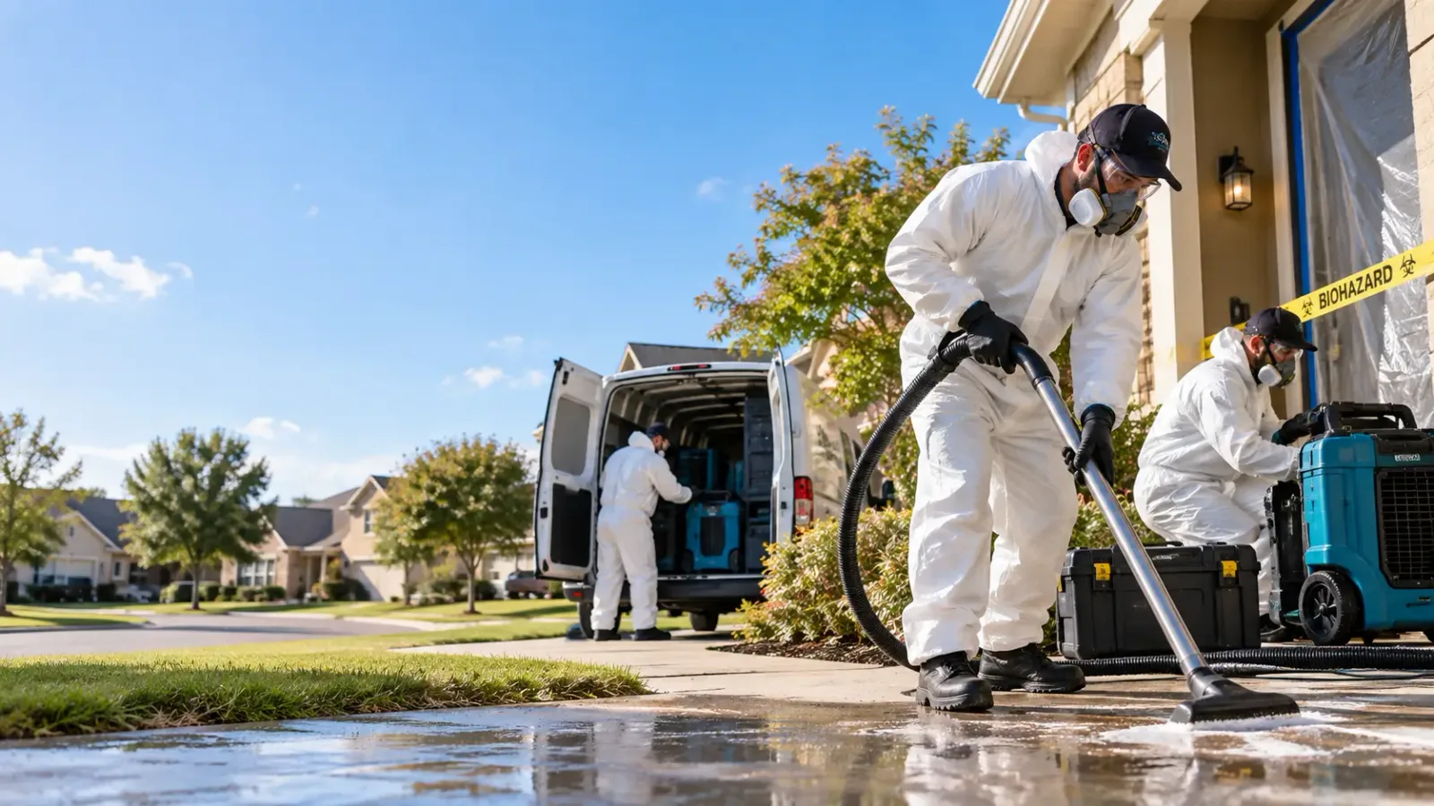 Biohazard Cleanup in Powellsville, NC